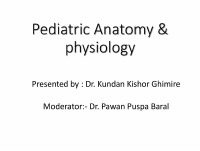 Pediatric anatomy and physiology.pptx